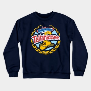 Tallahassee and his Los Submarinos Crewneck Sweatshirt